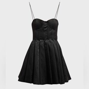 Alice Olivia Black Adara Dress